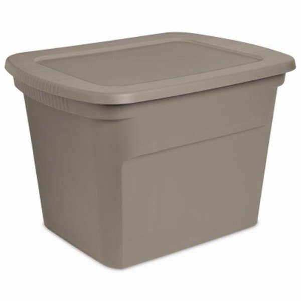 Sterilite Corporation Sterilite 252123 18 gal Hazelwood Storage Tote 252123